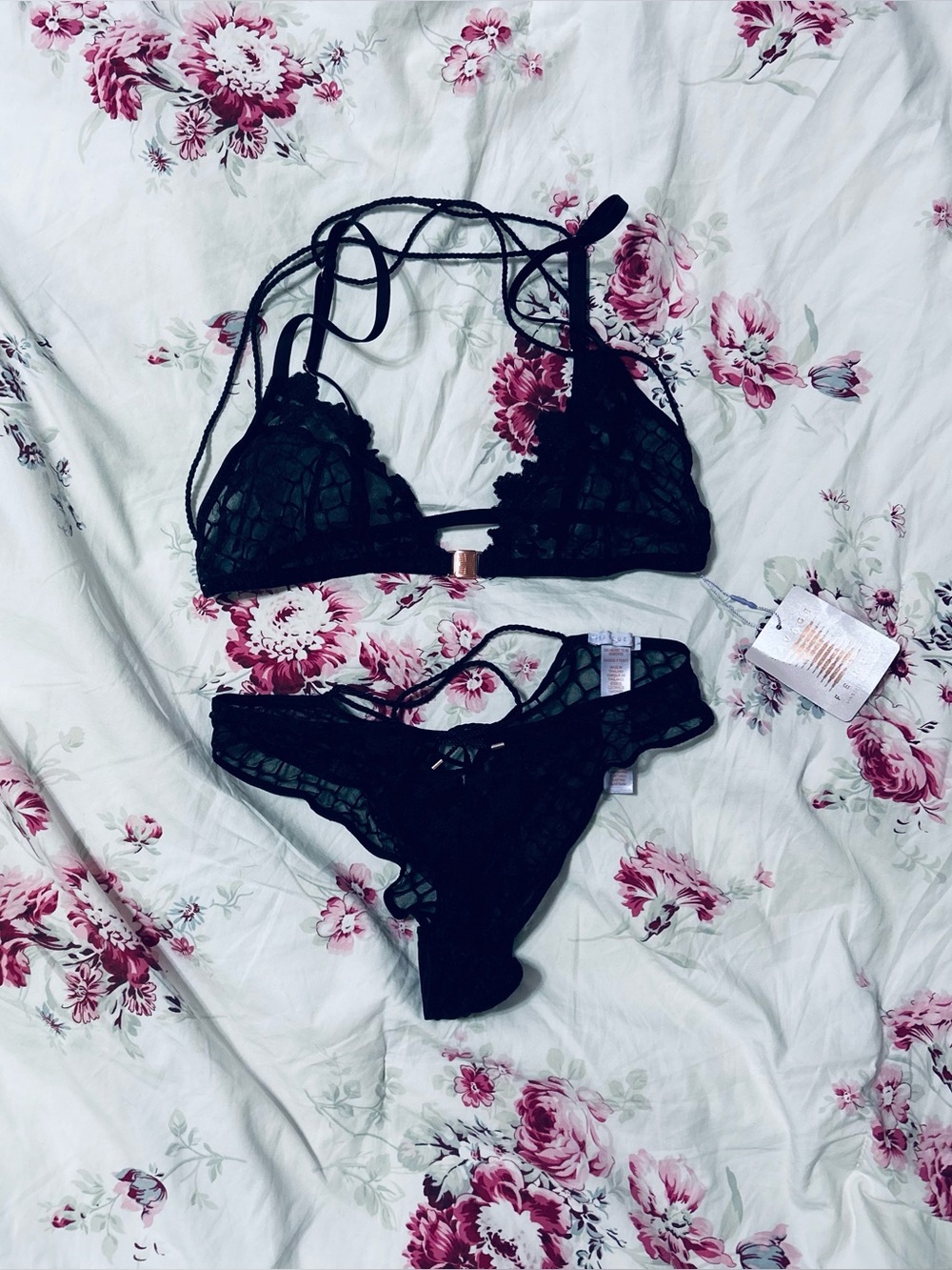 NWT Savage x Fenty 2pc Lingerie Set